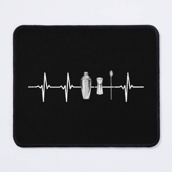 Item preview, Bartender Heartbeat Barkeeper Gift designed and sold by Dmo3HarkoArt.