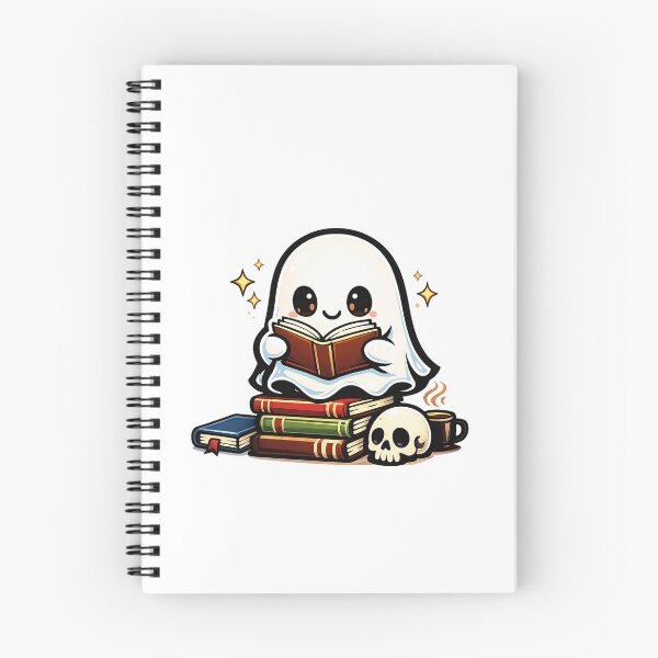 Item preview, Spooky Reading Club Halloween designed and sold by afr-saad.
