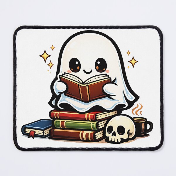 Item preview, Spooky Reading Club Halloween designed and sold by afr-saad.