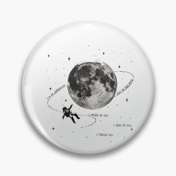 Item preview, Vintage Astronaut Moon designed and sold by Gbriel3.