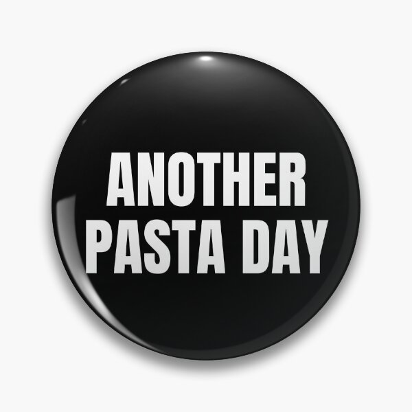 Item preview, Another Pasta Day (White) designed and sold by ShipCrewNation.