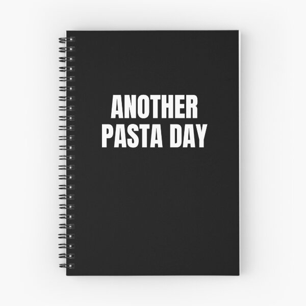 Item preview, Another Pasta Day (White) designed and sold by ShipCrewNation.