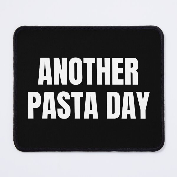 Item preview, Another Pasta Day (White) designed and sold by ShipCrewNation.