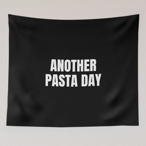 Item preview, Another Pasta Day (White) designed and sold by ShipCrewNation.