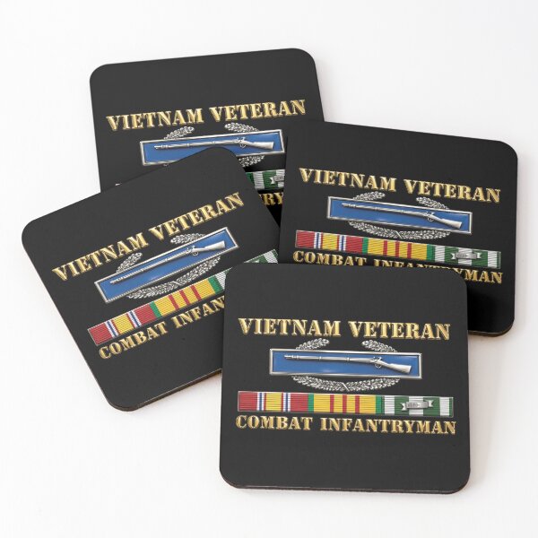 Item preview, Army - Vietnam Veteran - Cbt Infantryman w CIB VN SVC - 3D X 300 designed and sold by Military Insignia Products.