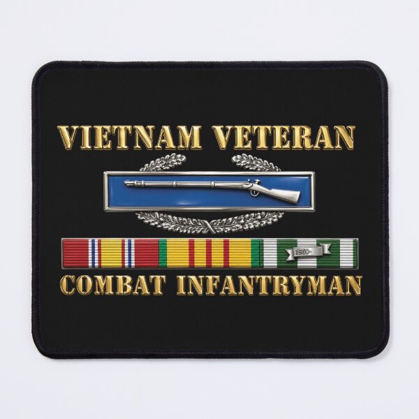 Item preview, Army - Vietnam Veteran - Cbt Infantryman w CIB VN SVC - 3D X 300 designed and sold by Military Insignia Products.