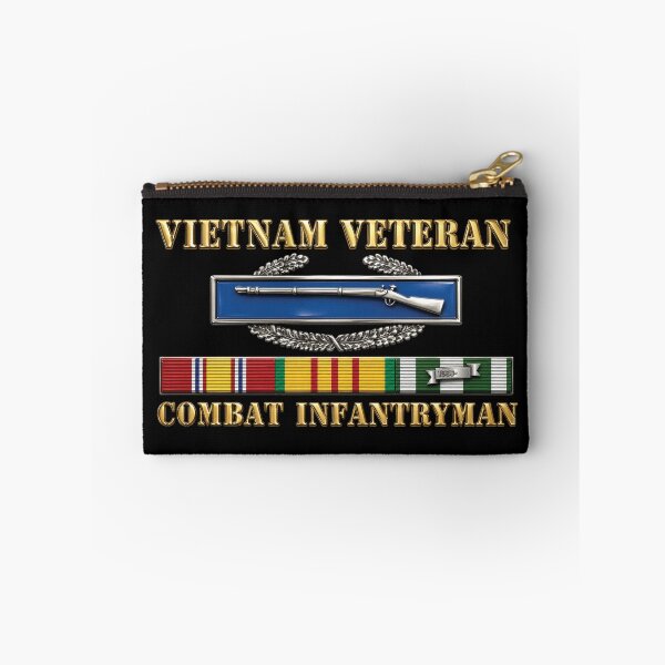 Item preview, Army - Vietnam Veteran - Cbt Infantryman w CIB VN SVC - 3D X 300 designed and sold by Military Insignia Products.
