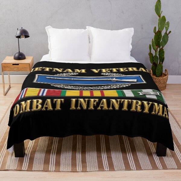Item preview, Army - Vietnam Veteran - Cbt Infantryman w CIB VN SVC - 3D X 300 designed and sold by Military Insignia Products.