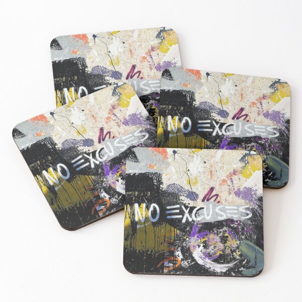 Item preview, No Excuses designed and sold by ophord.