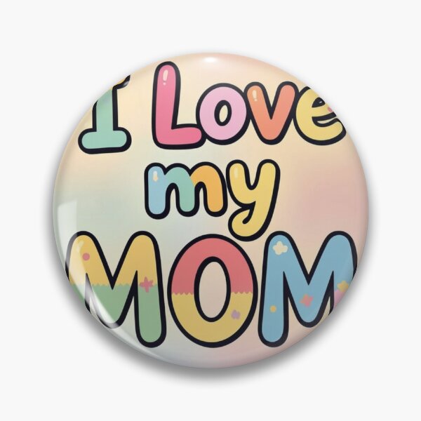 Item preview, I love my MOM designed and sold by ZeusGallery.