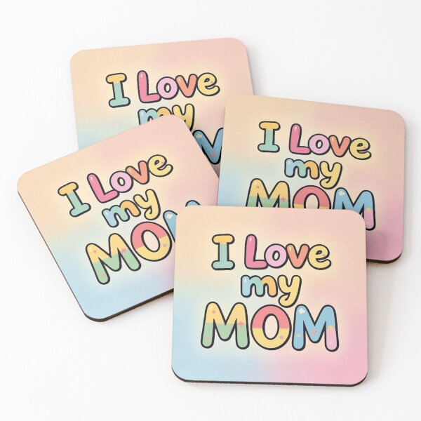 Item preview, I love my MOM designed and sold by ZeusGallery.