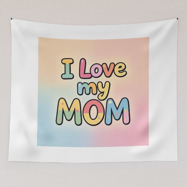 Item preview, I love my MOM designed and sold by ZeusGallery.