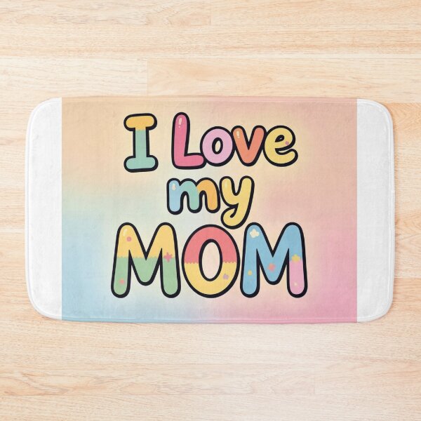 Item preview, I love my MOM designed and sold by ZeusGallery.