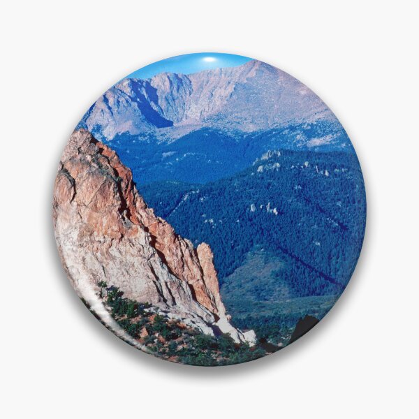 Item preview, Pikes Peak, Rocky Mountains, Colorado Springs, Colorado, 1998 designed and sold by AMacGPhilly.