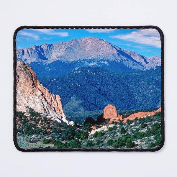 Item preview, Pikes Peak, Rocky Mountains, Colorado Springs, Colorado, 1998 designed and sold by AMacGPhilly.