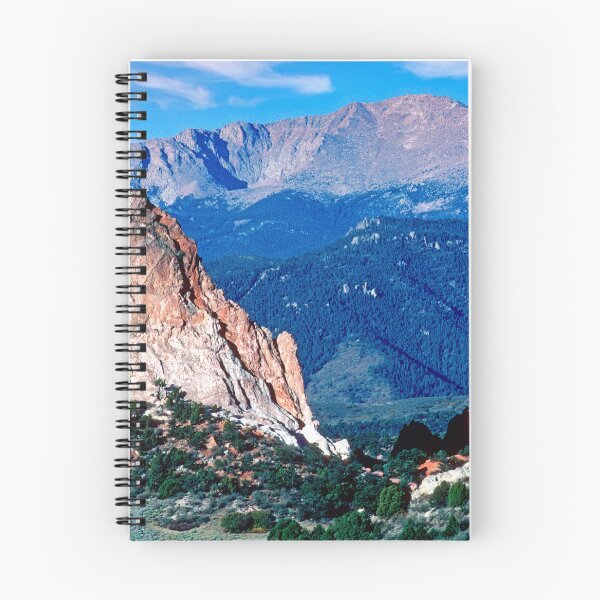 Item preview, Pikes Peak, Rocky Mountains, Colorado Springs, Colorado, 1998 designed and sold by AMacGPhilly.