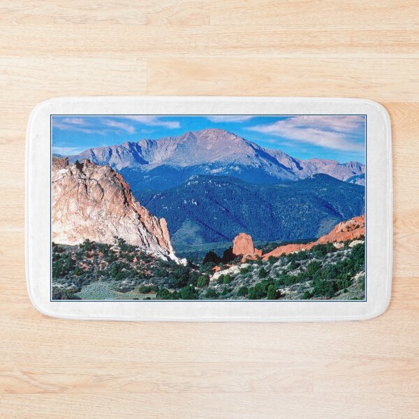 Item preview, Pikes Peak, Rocky Mountains, Colorado Springs, Colorado, 1998 designed and sold by AMacGPhilly.