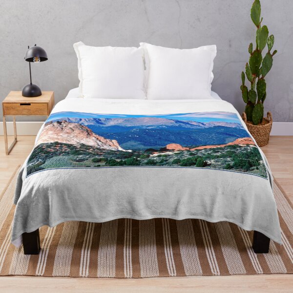 Item preview, Pikes Peak, Rocky Mountains, Colorado Springs, Colorado, 1998 designed and sold by AMacGPhilly.