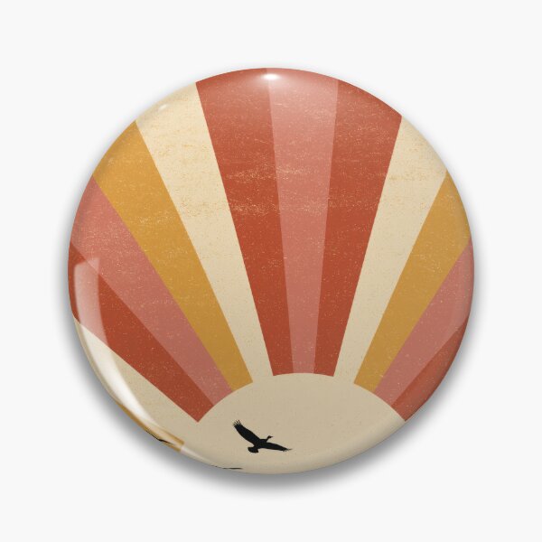 Item preview, Take It Easy — Retro 70s Sunset designed and sold by FrostyFrisby.
