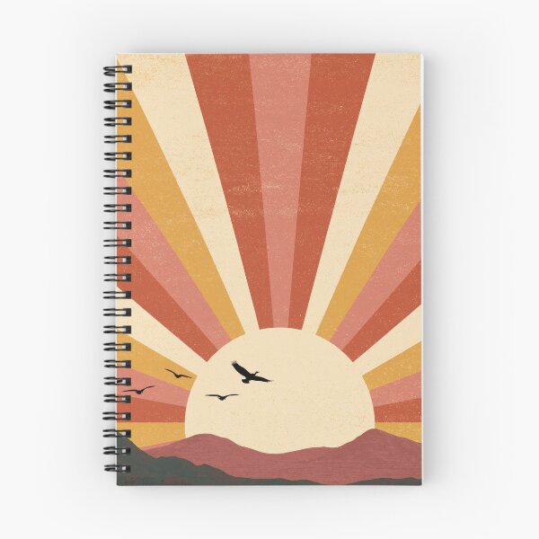 Item preview, Take It Easy — Retro 70s Sunset designed and sold by FrostyFrisby.