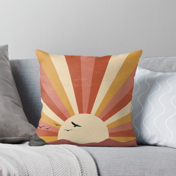 Item preview, Take It Easy — Retro 70s Sunset designed and sold by FrostyFrisby.