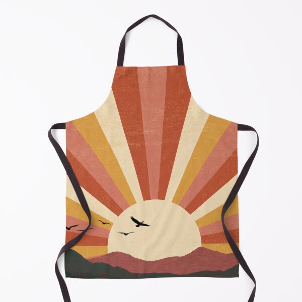 Item preview, Take It Easy — Retro 70s Sunset designed and sold by FrostyFrisby.