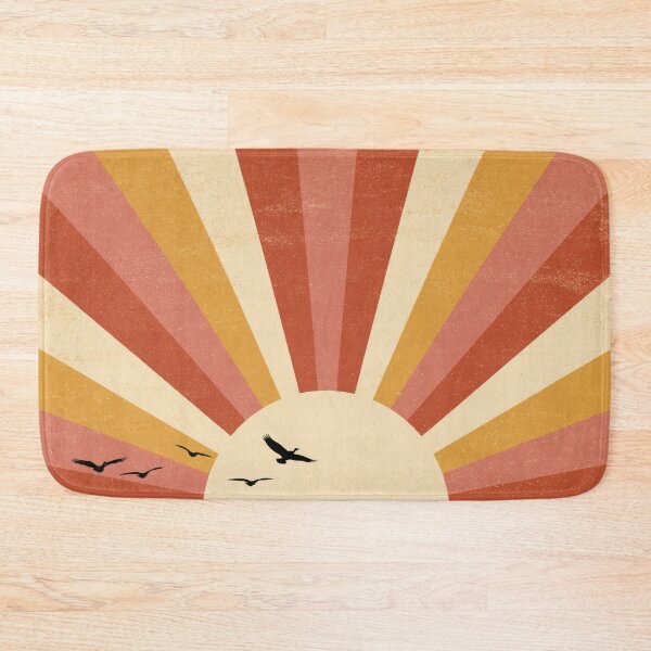 Item preview, Take It Easy — Retro 70s Sunset designed and sold by FrostyFrisby.