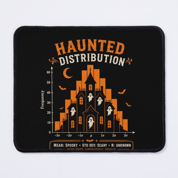 Item preview, Haunted Histogram designed and sold by Alpacatata.