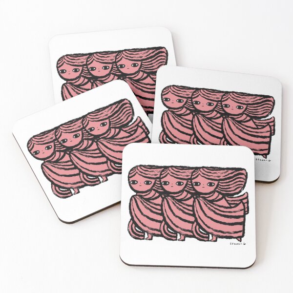 Item preview, Pink Ladies designed and sold by stevencandraw.