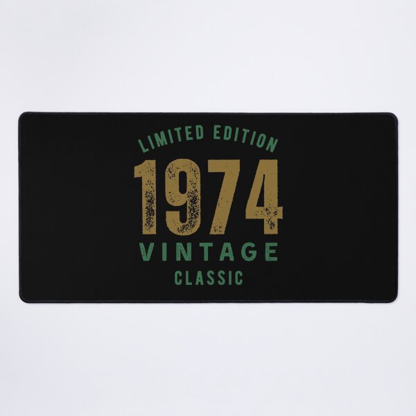 Item preview, 1974 Vintage Classic Limited Edition Birthday Gift Born in 1974 designed and sold by HYPNK.