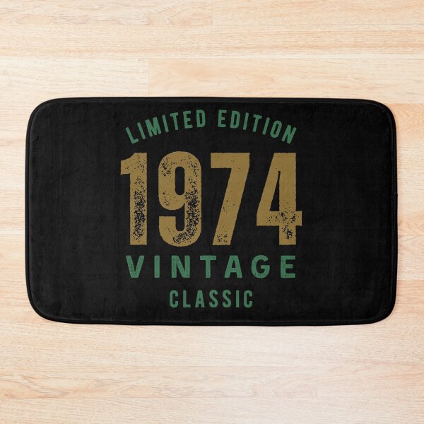 Item preview, 1974 Vintage Classic Limited Edition Birthday Gift Born in 1974 designed and sold by HYPNK.