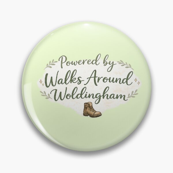 Item preview, Powered by Walks Around Woldingham – Cute Walking Lover Design designed and sold by ThatSurreyLife.