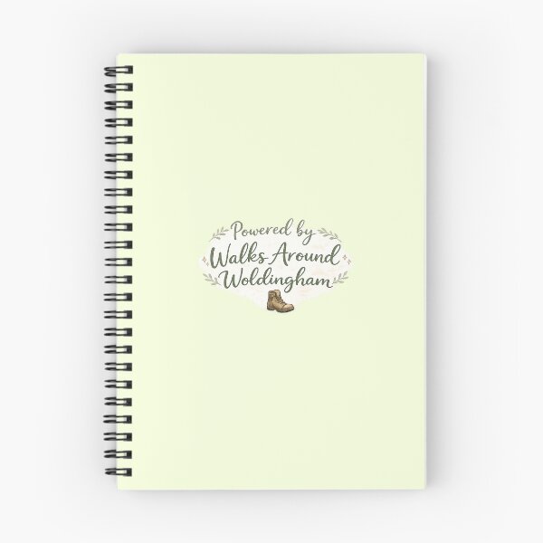 Item preview, Powered by Walks Around Woldingham – Cute Walking Lover Design designed and sold by ThatSurreyLife.