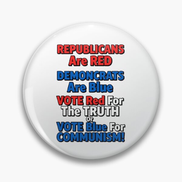 Item preview, Republicans are Red DEMONCRATS are Blue designed and sold by CBDOilPrincess.