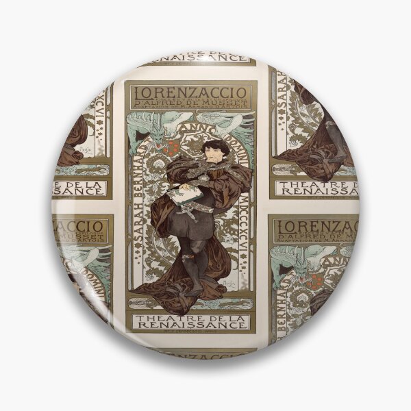Item preview, Lorenzaccio Sarah Bernhardt Theatre designed and sold by artofuniverse.