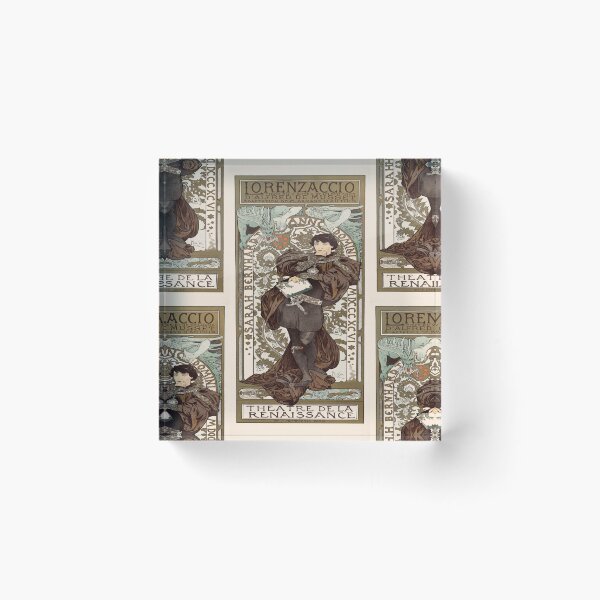 Item preview, Lorenzaccio Sarah Bernhardt Theatre designed and sold by artofuniverse.