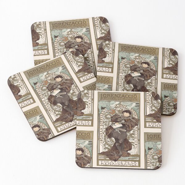 Item preview, Lorenzaccio Sarah Bernhardt Theatre designed and sold by artofuniverse.