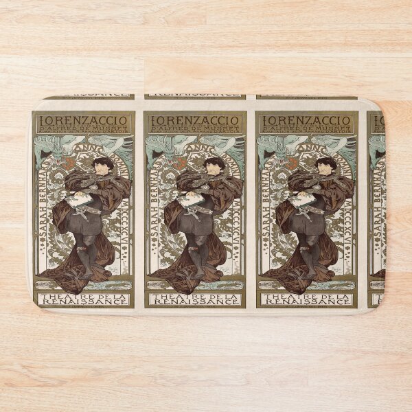 Item preview, Lorenzaccio Sarah Bernhardt Theatre designed and sold by artofuniverse.