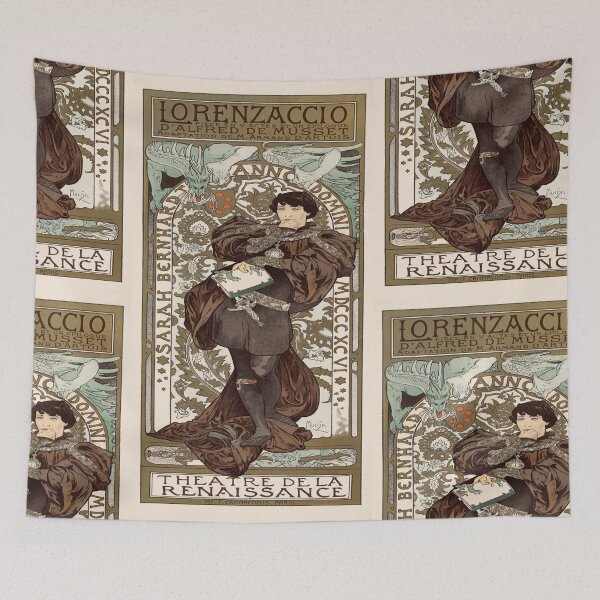 Item preview, Lorenzaccio Sarah Bernhardt Theatre designed and sold by artofuniverse.