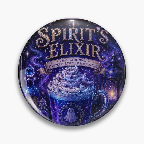 Item preview, Spirit's Elixir designed and sold by Novel Works Studio.