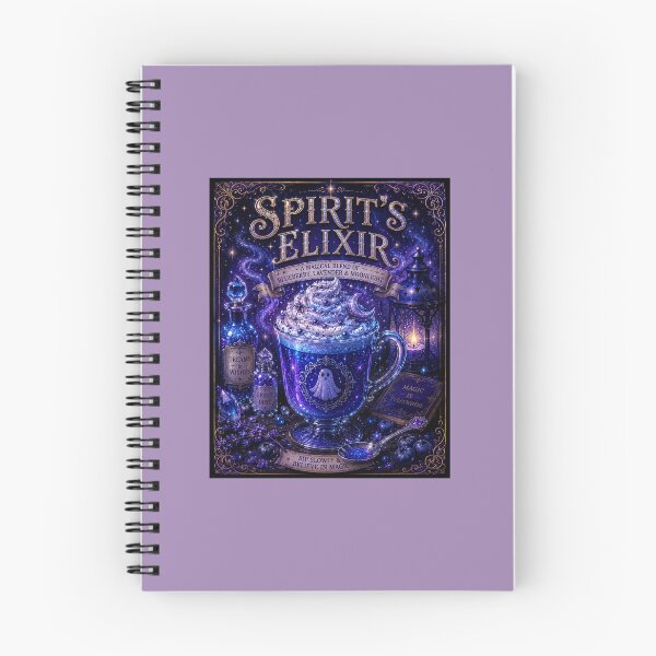 Item preview, Spirit's Elixir designed and sold by Novel Works Studio.