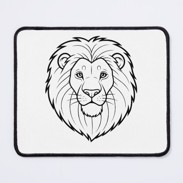 Item preview, Lion Head designed and sold by ArtPer-design.