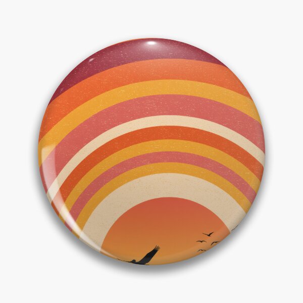 Item preview, Take It Easy — Retro 70s Sunset designed and sold by FrostyFrisby.