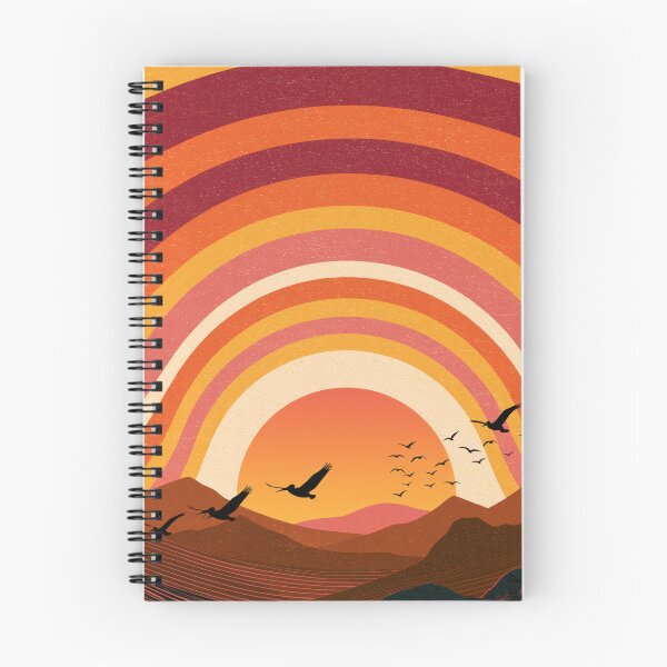 Item preview, Take It Easy — Retro 70s Sunset designed and sold by FrostyFrisby.
