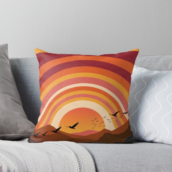 Item preview, Take It Easy — Retro 70s Sunset designed and sold by FrostyFrisby.