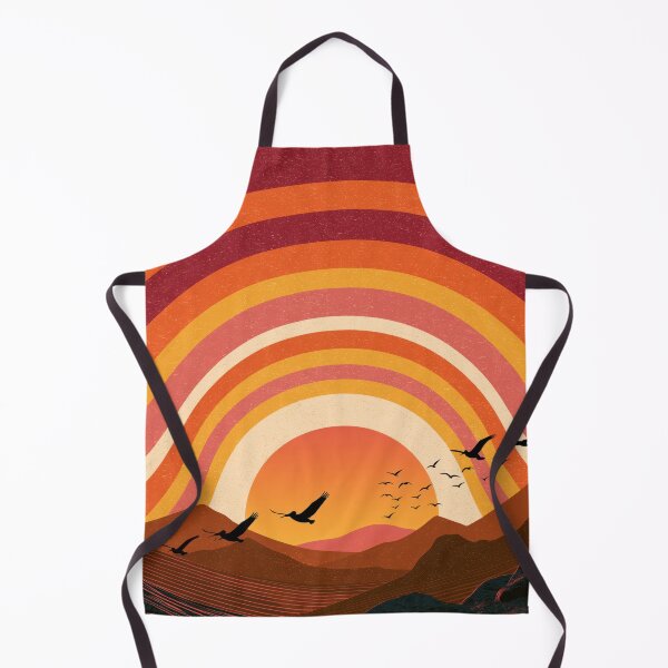 Item preview, Take It Easy — Retro 70s Sunset designed and sold by FrostyFrisby.
