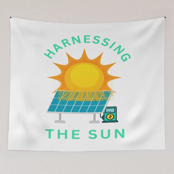 Item preview, Harnessing The Sun designed and sold by FiberatWorkTechs.