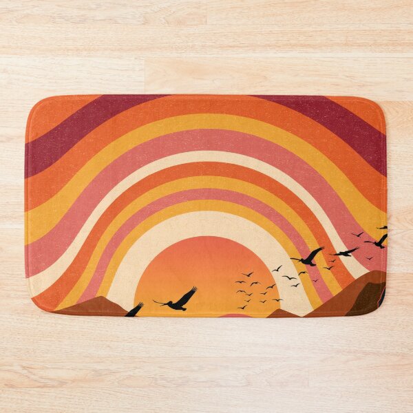 Item preview, Take It Easy — Retro 70s Sunset designed and sold by FrostyFrisby.