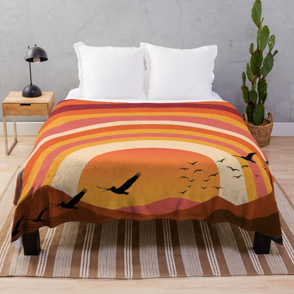 Item preview, Take It Easy — Retro 70s Sunset designed and sold by FrostyFrisby.