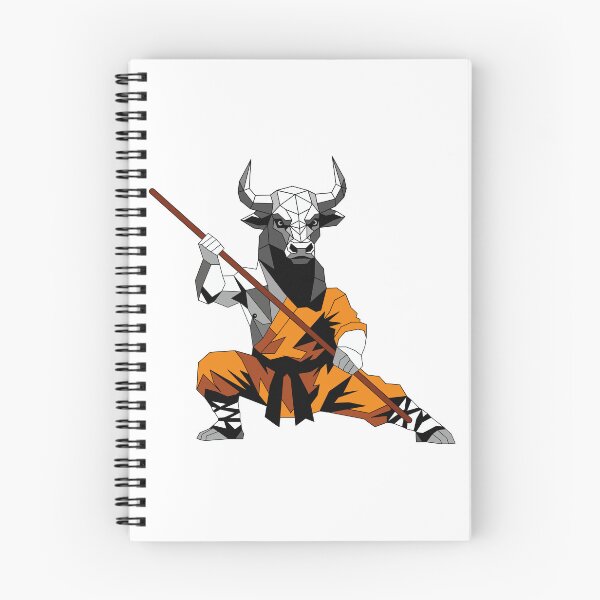 Item preview, Low Poly Bull Warrior with Staff designed and sold by MORRAx.
